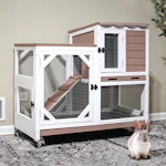 2-Story Rabbit Hutch
