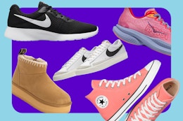 Best Shoe Deals We've Seen All Week: $25 Converse, $42 Nikes, and More card image