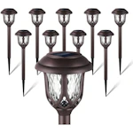 Solar Pathway Lights 10-Pack
