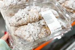 Twice Baked Chocolate Croissants