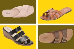 Up to 67% Off Women’s Sandals at JCPenney — Deals Start at Just $13 card image
