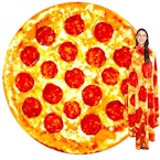 Pizza Blanket