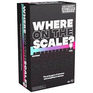 Where on The Scale Game