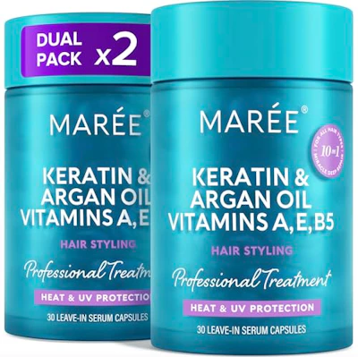 MAREE Hair Serum, 2 pk