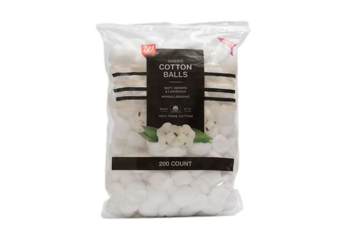 2 Walgreens Brand Cotton Balls
