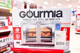 Stainless Steel Air Fryer Oven, Only $94.99 at Target card image