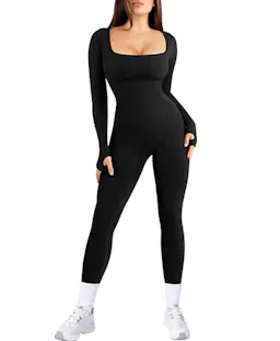 Women's Long Sleeve Jumpsuit