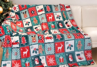 Walmart-Christmas-throw-blanket