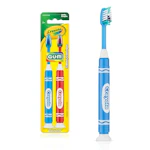 GUM Crayola Kids Toothbrush 2-Pack