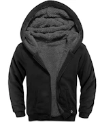 Kids' Sherpa Fleece Lined Hoodie