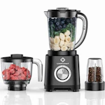 Smoothie Blender Food Processor Combo