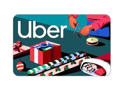 Uber $100 eGift Card