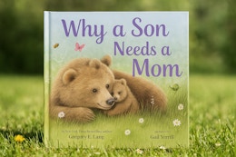 Why a Son Needs a Mom Book, Under $5 on Amazon (Arrives by Mother's Day) card image
