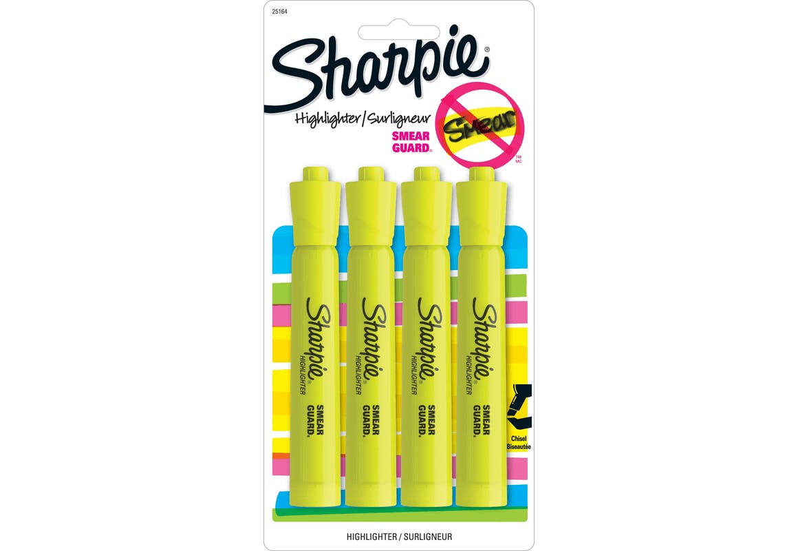 Sharpie Tank Style Highlighters