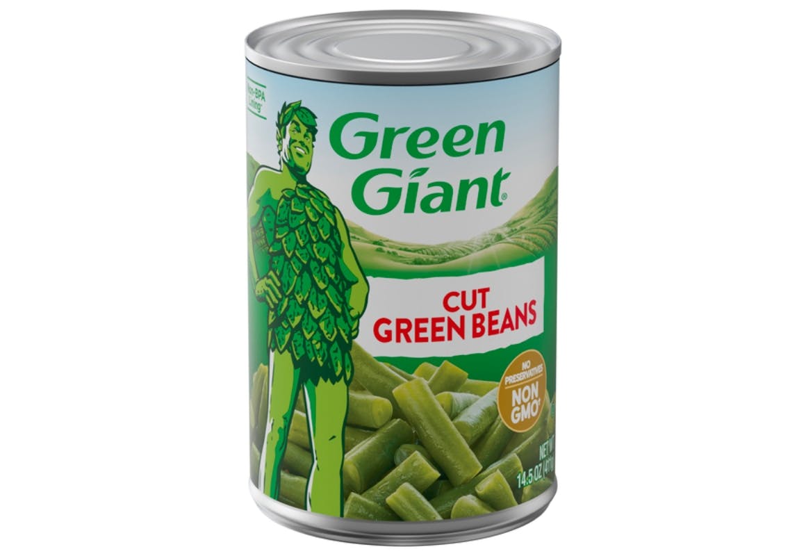 2 Green Giant Canned Vegetables