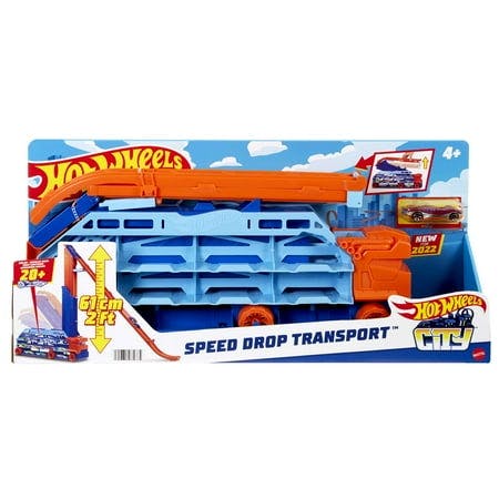 Hot Wheels City Speed Drop Hauler