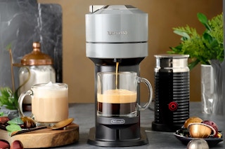 qvc nespresso maker
