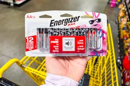 Energizer Max 16-Count Batteries, Only $10 at Dollar General card image