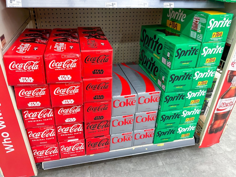 coca cola 12 pks walgreens