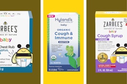 zarbees and hyland cough medicine from dollar general