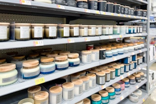 walmart candle area