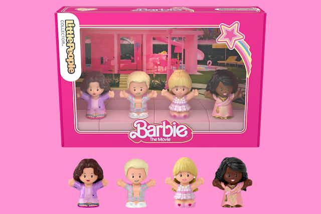 Little People Collector Barbie: The Movie Set, $6.49 on Amazon card image