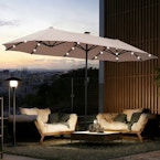 Solar Patio Umbrella