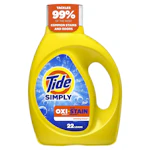 2 Tide Simply Laundry Detergents