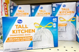 kroger trash bags