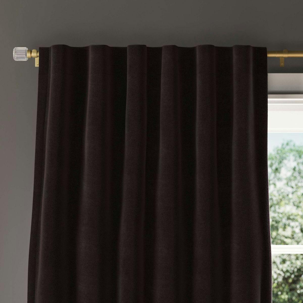 Threshold Blackout Curtain Set