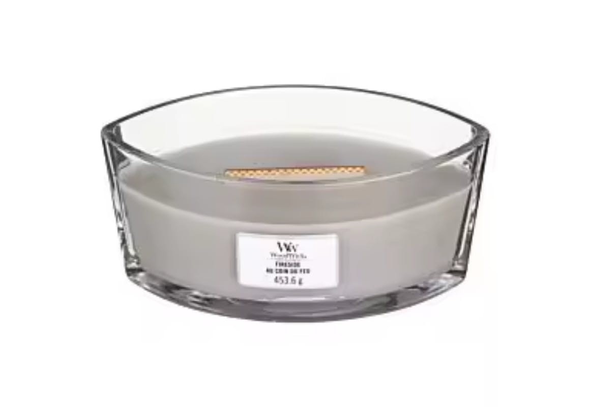 WoodWick Fireside Candle