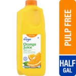 2 Kroger Orange Juices