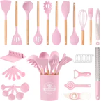 Astercook Silicone Utensil Set