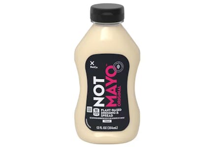2 Notmayo Plant-Based Dressings