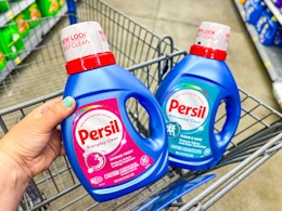 Get Persil Detergent for $3.44 at Walmart — Plus 1,500 Fetch Rewards Points card image
