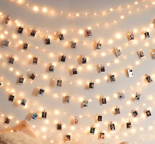 Photo Clip String Lights