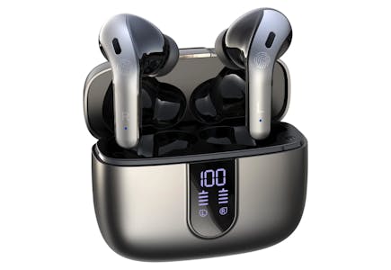 Bluetooth Wireless Earphones
