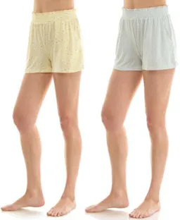 Pajama Shorts 2-Pack