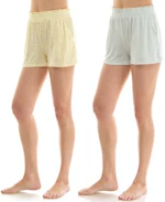 Pajama Shorts 2-Pack