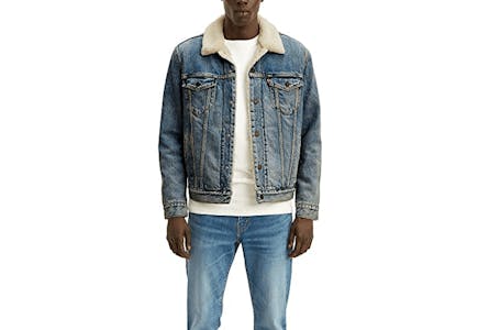Levi's Men's Sherpa Trucker Jacket