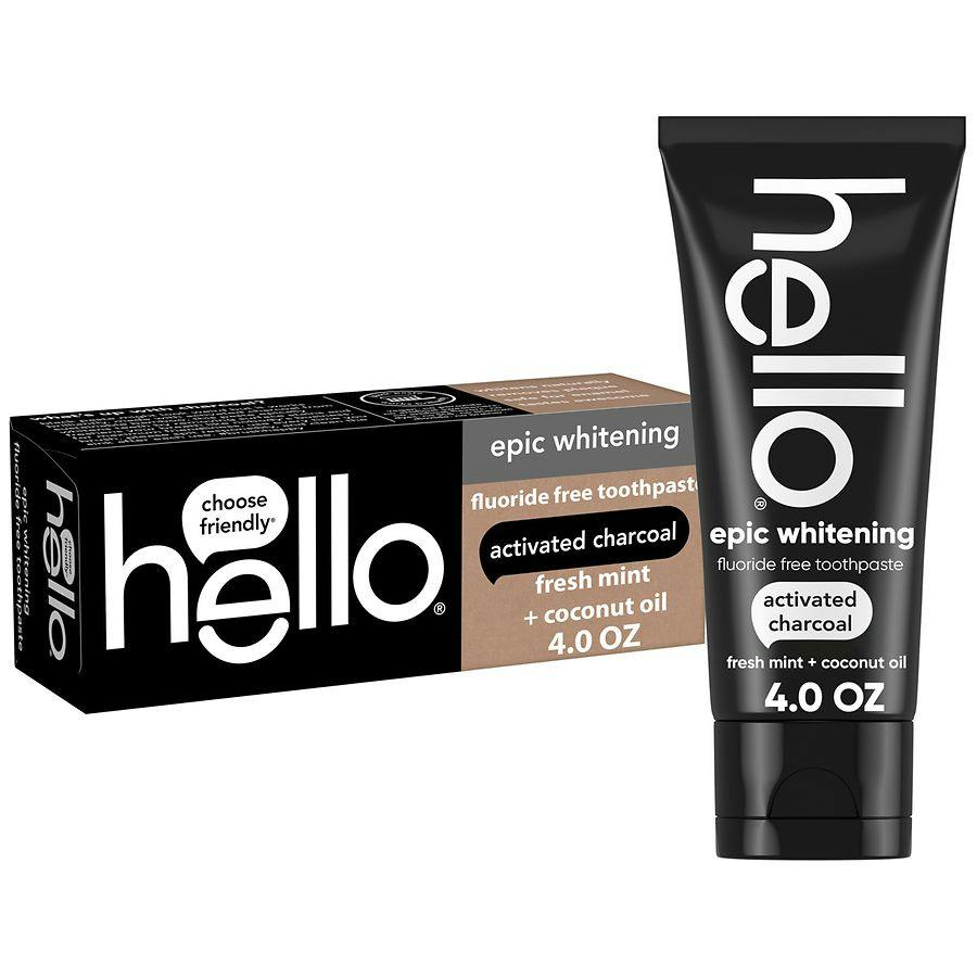 2 Hello Whitening Toothpastes