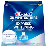 Crest 3D Whitestrips + LED Light