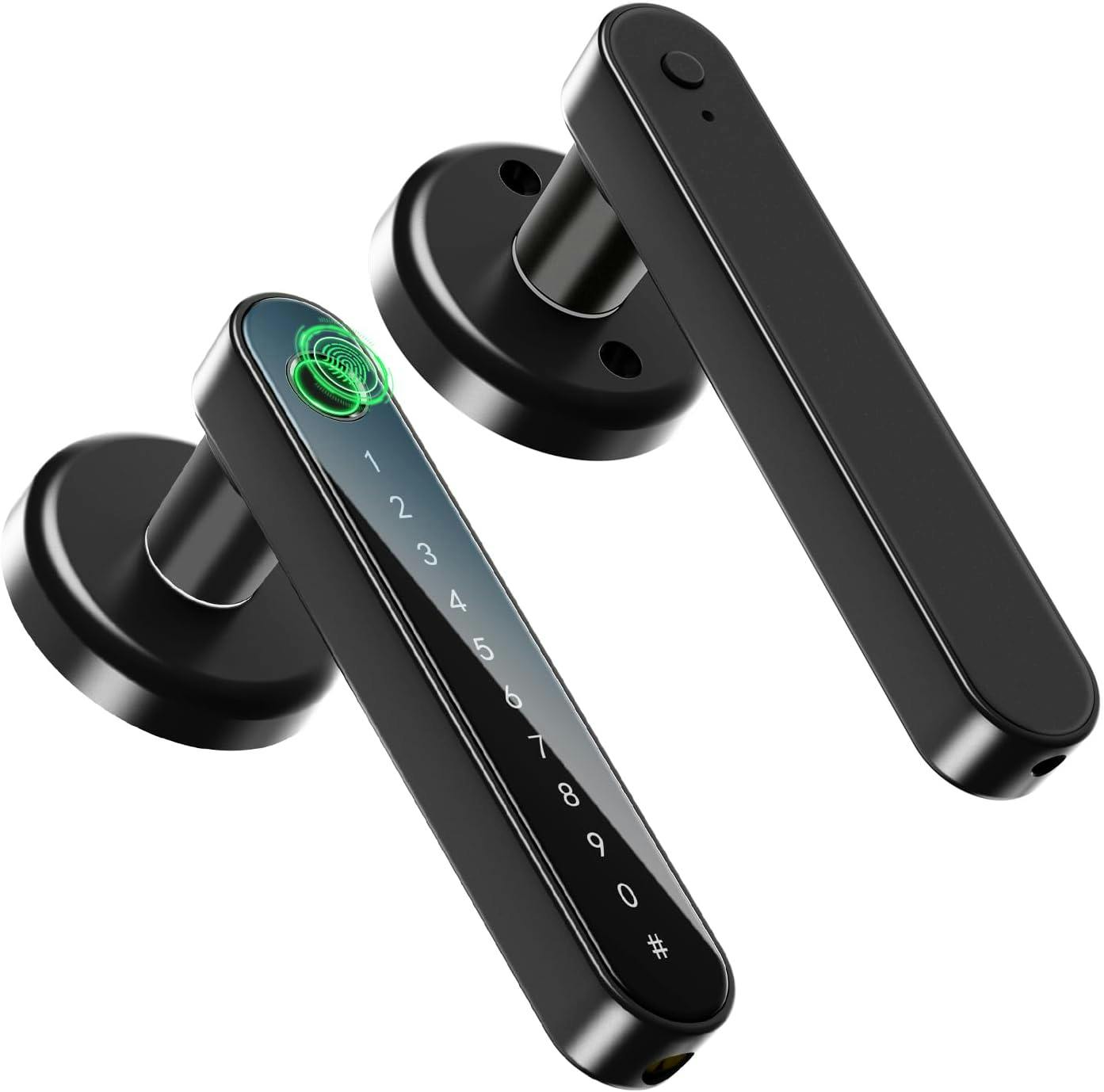 Smart Locking Door Handle