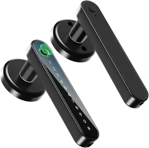 Smart Locking Door Handle