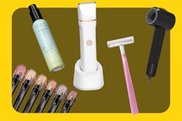 Hot Amazon Beauty Deals: $9 Eyeshadow Stick Set, $16 Hair Dryer, and More card image