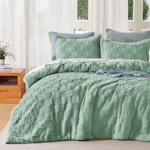 Tufted Boho Comforter Set