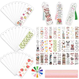 Acrylic Bookmark Blanks Kit