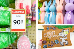 easter clearance at 90% off at hobby lobby