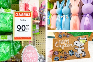 easter clearance at 90% off at hobby lobby