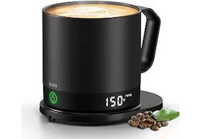 Self-Heating Coffee Mug
